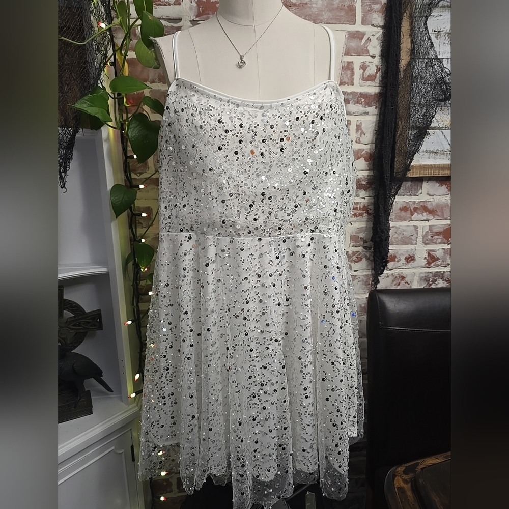 Shein Holiday Dress sz 3xl